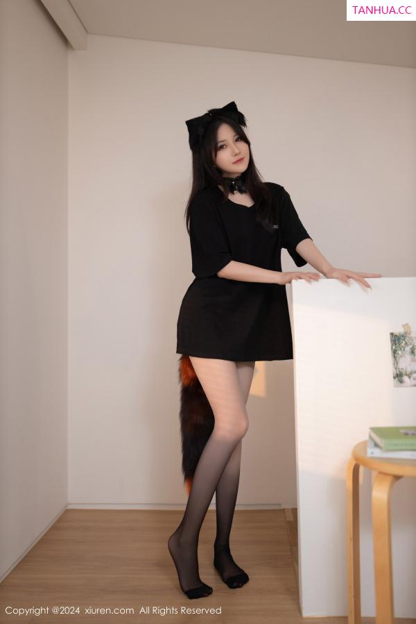 [XiuRen]高清写真图 2024.10.18 No.9314 鱼子酱Fish 美腿黑丝
